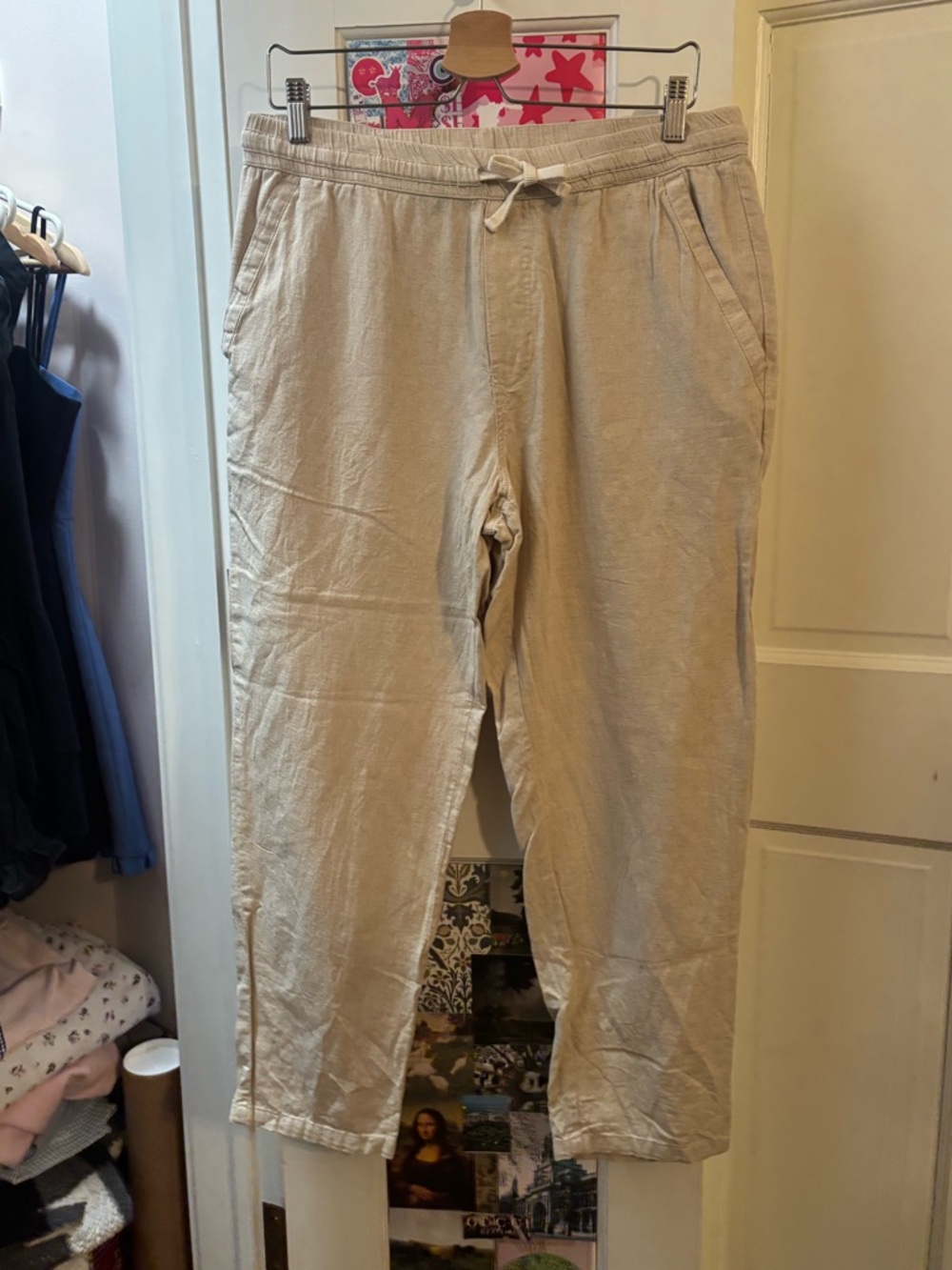 ZARA LINEN PANTS